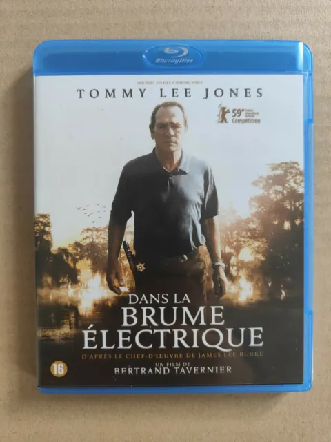 Blu-ray + DVD dans la brume électrique , tavernier , tbe, br7
