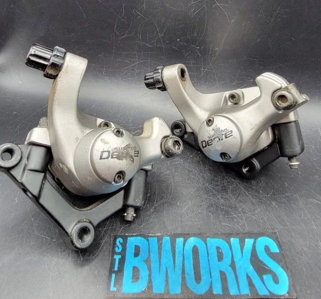 SHIMANO DEORE MECHANICAL Disc Brake Calipers BRM515LA MTB Brakes A23