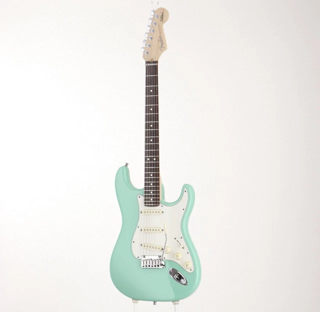 Fender Jeff Beck Stratocaster Noiseless Pickups Surf Green