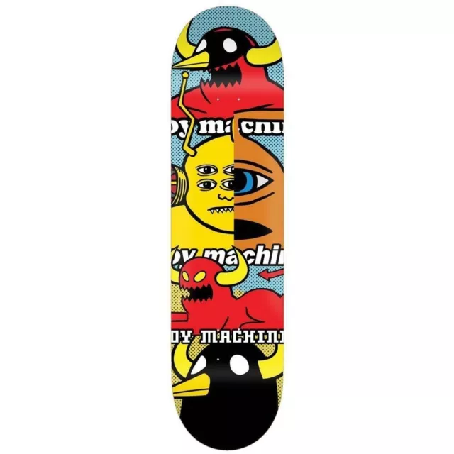 Toy Machine Chopped Up II 8.13" Skateboard Deck - SALE WAS £65!