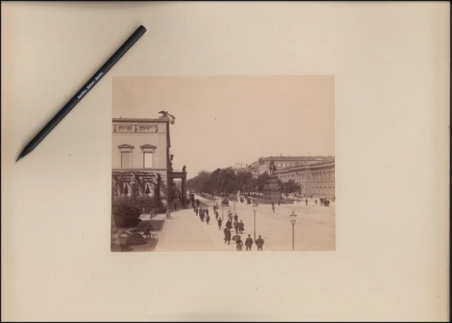 Fotografie F. Albert - Artist. Photographische Gesellschaft Berlin, Ansicht Ber