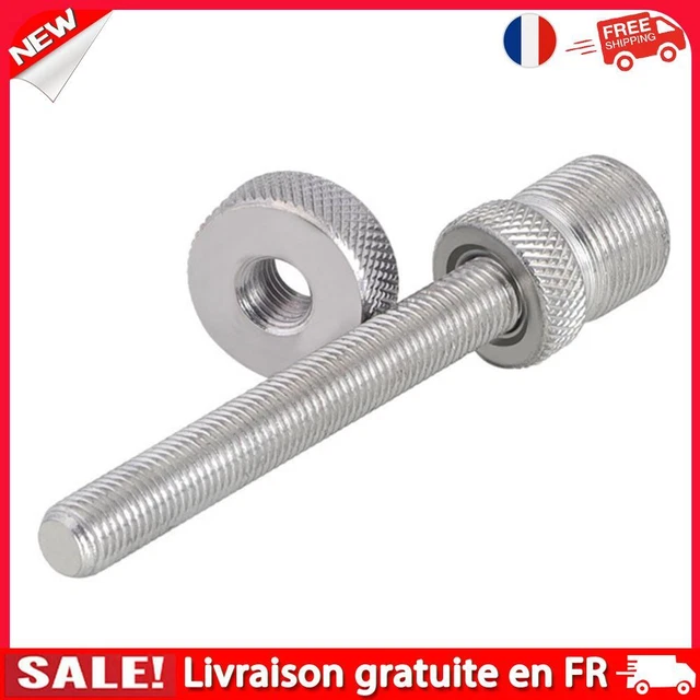 Extracteur De Manivelle Pour Vélo D'appartement - Outil De Démontage Multifonction En Fer, Compatible Manivelles M25 Et 170 Mm - 7