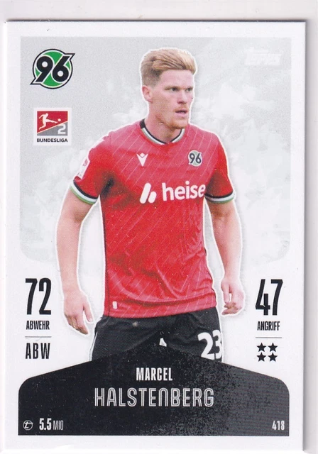 Topps Match Attax Bundesliga 24/25 Trading Card - Autograph / Combo / Relic / Numbered - Near Mint