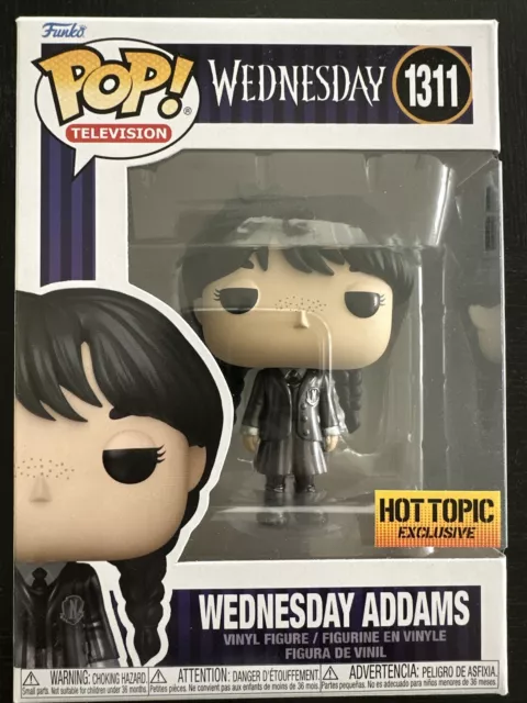 Funko Pop! Vinyl: The Addams Family - Wednesday Addams (Metallic) - Hot Topic