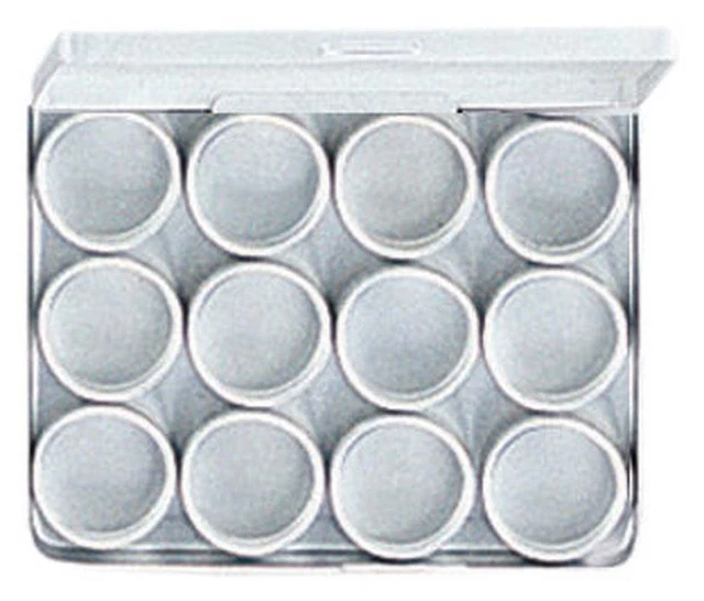 12 Piece Aluminum Mini Jars - TJ05-01602-86