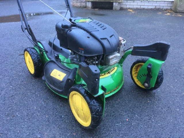 John Js63c Lawn Mower For Sale John Deere Hp Self Propelled Sales