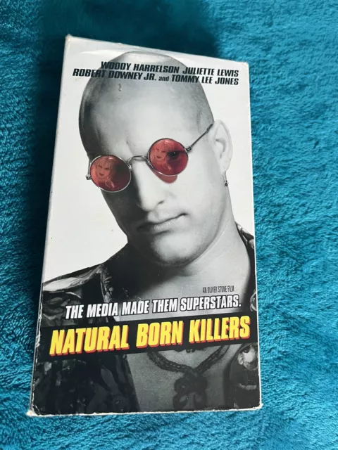 Vhs - Fita Assassinos por Natureza. Natural Born Killers, Filme e Série  Warner Bros Usado 78556697