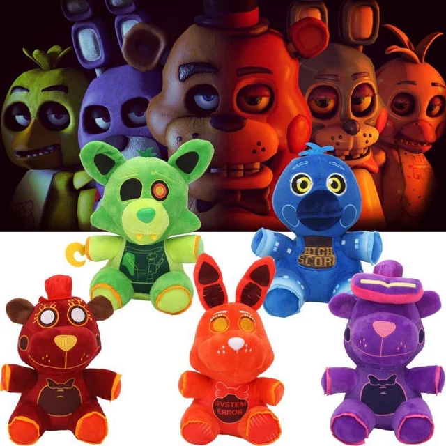 Comfortable And Soft 10 Five Nights At Freddy's Blacklight Freddy Blue  Plush for Everyone