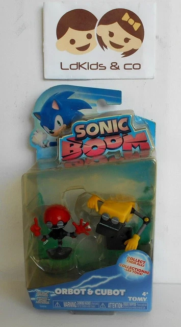 FIGURINE SONIC THE Hedgehog - 8 cm - SEGA Boom8 Series vol. 01 - Neuf