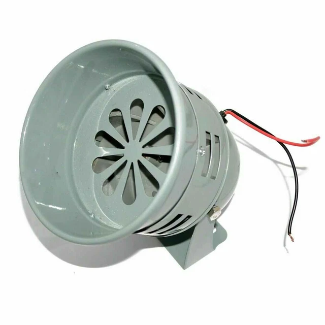 Military Horn 12 Volt For Willys Ford GPW MB CJ2A CJ3A CJ3B CJ5 Jeeps