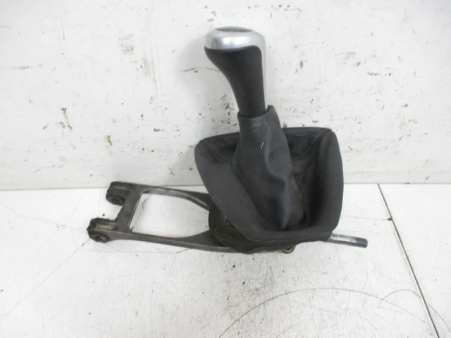 Pomello Cambio Manuale BMW Serie 1 - Argento 6 Marce Per E81, E87, E88, E82 | Accessorio Auto Stiloso