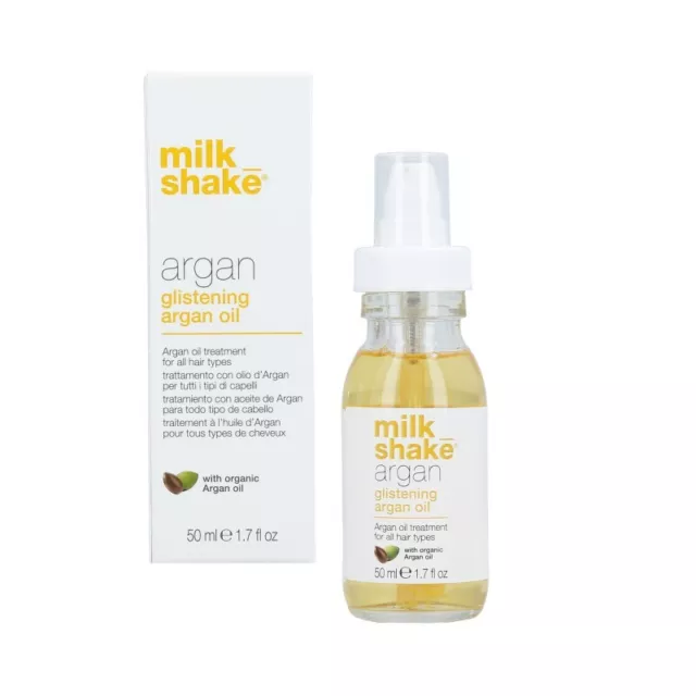 Milk-Shake Glistening Argan Oil Traitement A L'huile D'Argan Pour Cheveux 50ml