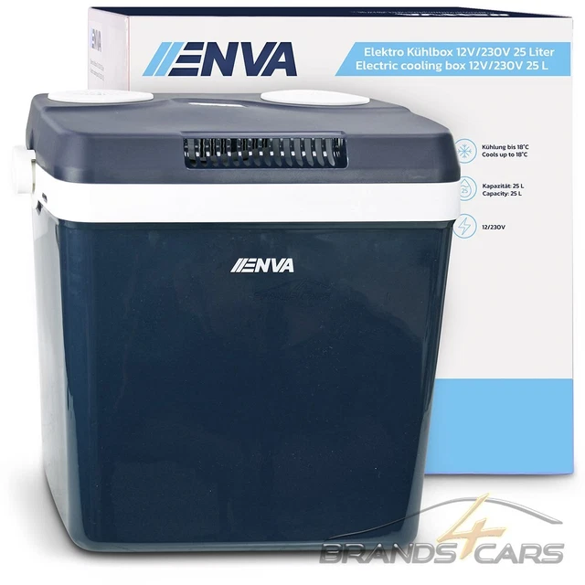 Enva 25L Kühlbox Mini-Kühlschrank Thermoelektrische Warmhaltebox Enva 25L Kühlbox Mini-Kühlschrank Thermoelektrische Warmhaltebox