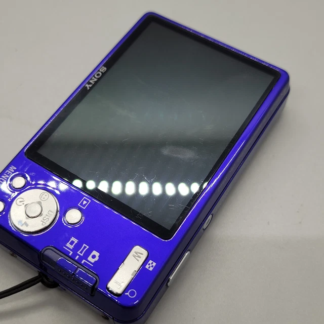 Sony Cybershot DSC-W560 14,1 megapixel fotocamera digitale compatta testata blu 19