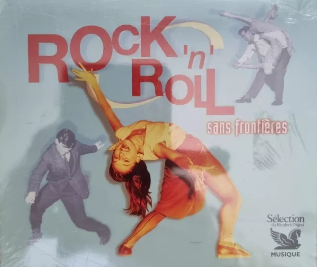 Various Artists - Rock'N'Roll Sans Frontières - (Coffret 5 CD Readers Digest)