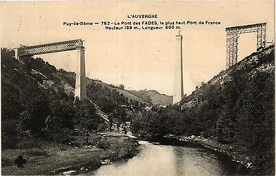 CPA the Auvergne puy de dome-le pont des bland (413979)
