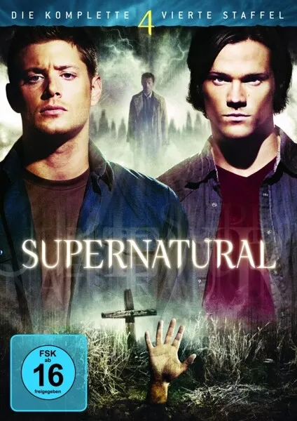 Supernatural: Staffel 4 - Jared Padalecki,Jensen Ackles  6 Dvd Neuf