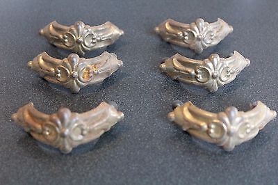 Set Of 6 Art Deco Furniture Drawer Pull ,Antique Pull Handle
