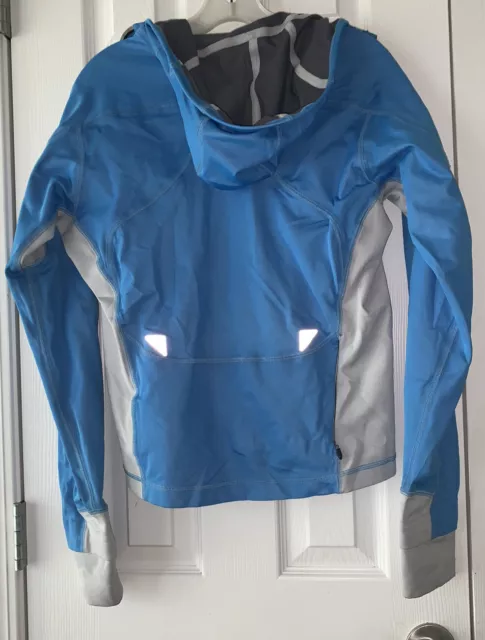 Veste Mountain Hard Wear Blue Shell Femmes M 2