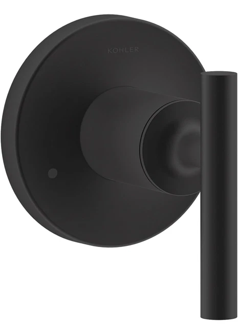 KOHLER T14491-4-BL Purist Shower Valve Trim, Matte Black - New In Open Box