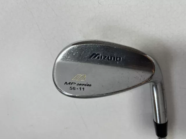 Mizuno MP Series 56-11 Men's RH 56* forged steel Sand Wedge, steel shaft