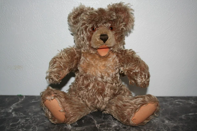 ancien ours en peluche zotty teddy bear STEIFF 37 cm