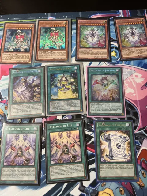 YUGIOH SPELLBOOK DECK Core