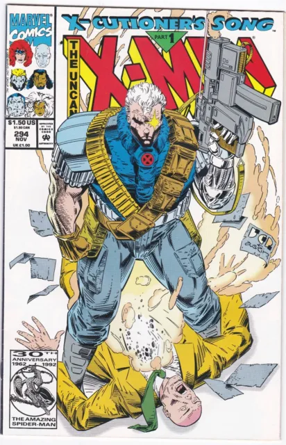 Uncanny X-Men  Vol 1 #294: Marvel Comics  (1992)  VF/NM  9.0