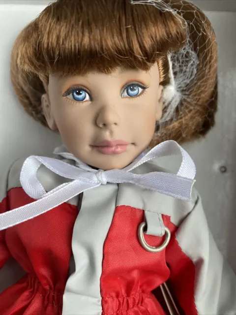 Affordable Designs Leeann Winter Wonderland 12” Dressed Doll New Complete Nrfb