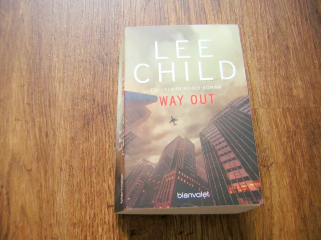 Way Out von Lee Child - tolles Buch -