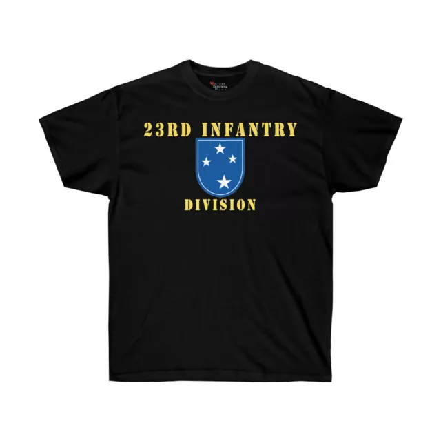 Classic - Unisex Ultra Cotton Tee - Army - 23rd Infantry Division X 300