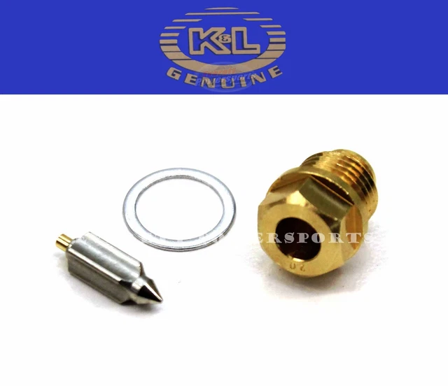 CARBURETOR FLOAT VALVE Carb Needle Seat Suzuki GS400 GS425 GS450 (See