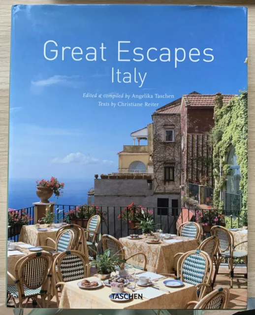 GREAT ESCAPES ITALY By Angelika Taschen - Hardcover