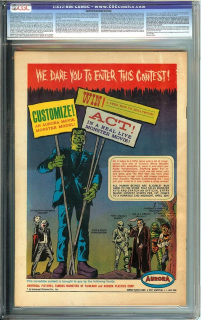 Doom Patrol #86 Cgc 6.5 Ow/Wh Pages // 1St App Brotherhood Of Evil 1964 2