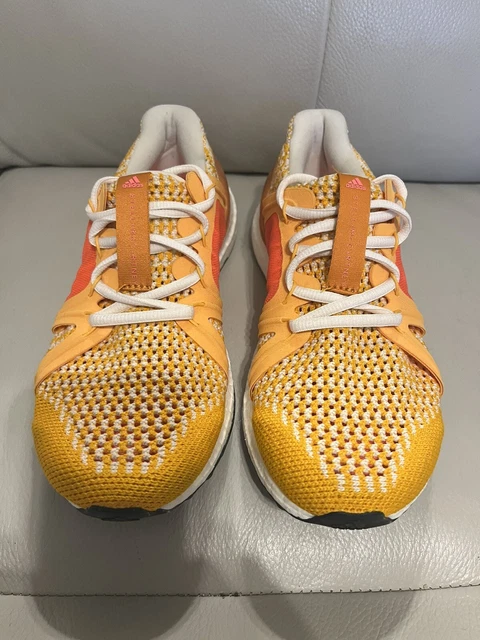 ADIDAS Stella McCartney trainers womens ultra boost torsion system orange UK 3.5