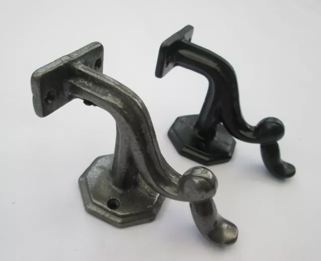 3" Solid Cast Iron Stair Bannister Support Hand Rail Rod Handrail Bracket