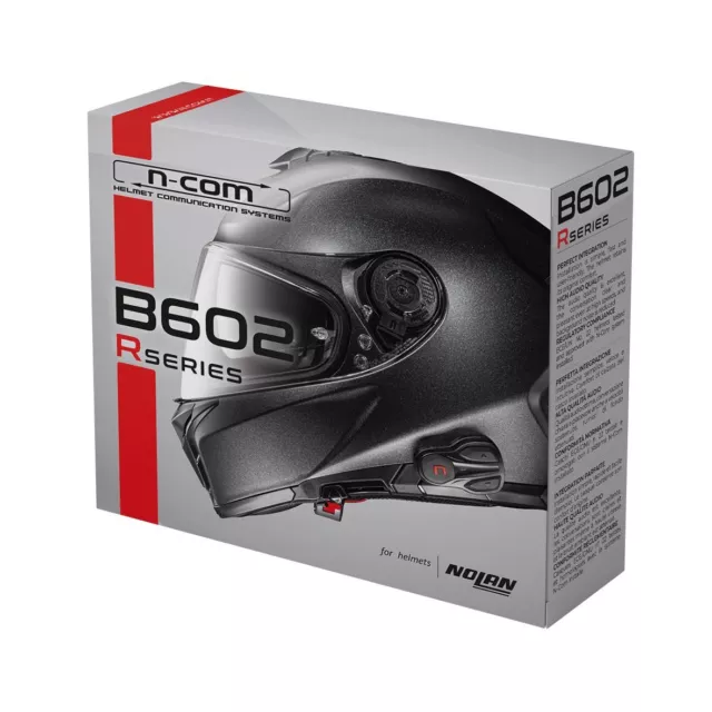 Interphone N-COM B602 R Bluetooth pour casques Nolan/Grex 2