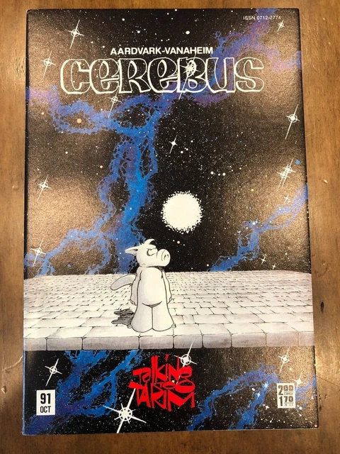 Aardvark-Vanaheim Cerebus Issues #91-95 (1987) Dave Sim Stories Excellent Copies