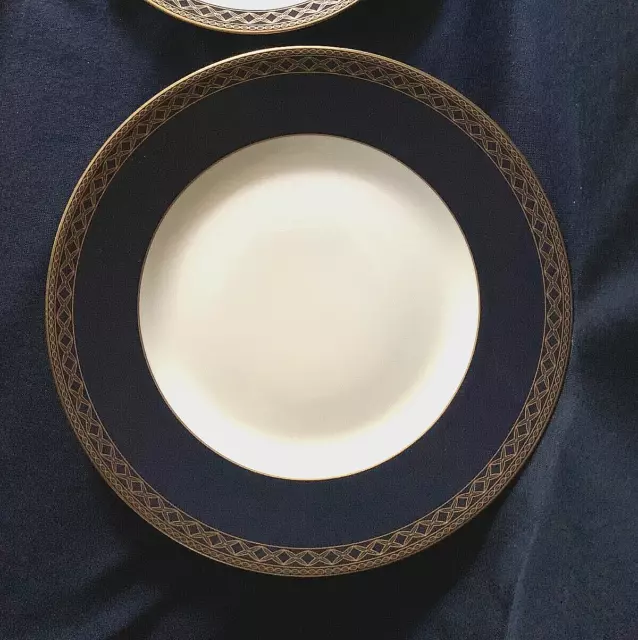 One Waterford "Powerscourt"  Salad plate, excellent condition