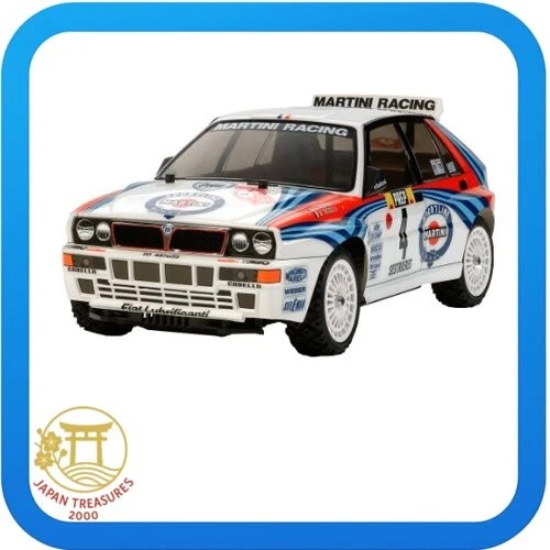 Tamiya Lancia Delta HF Integrale Kit (58570) au meilleur prix sur