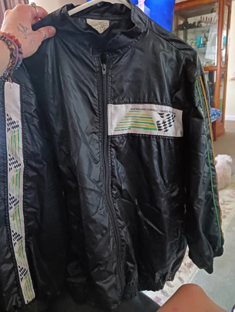Grand prix hotsell bomber jacket