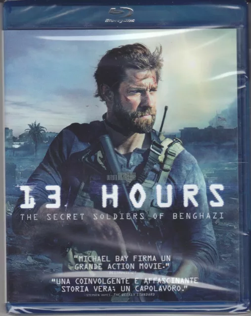 Blu-ray 13 HOURS - THE SECRET SOLDIERS OF BENGHAZI new 2016