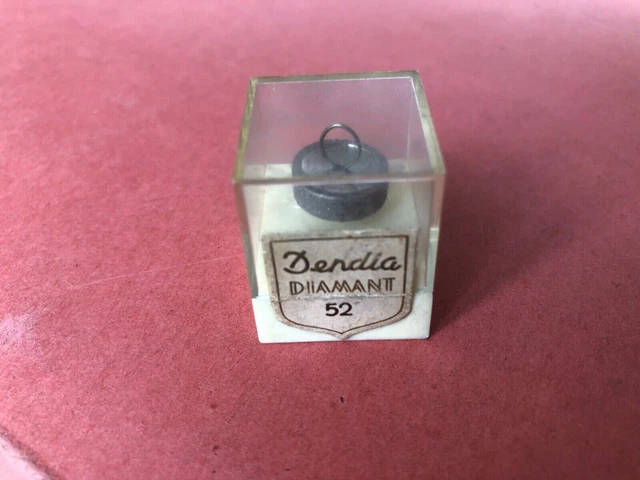Alte Zahnarzt Instrumente - Dendia Diamant 81 und Dendia Diamant 52