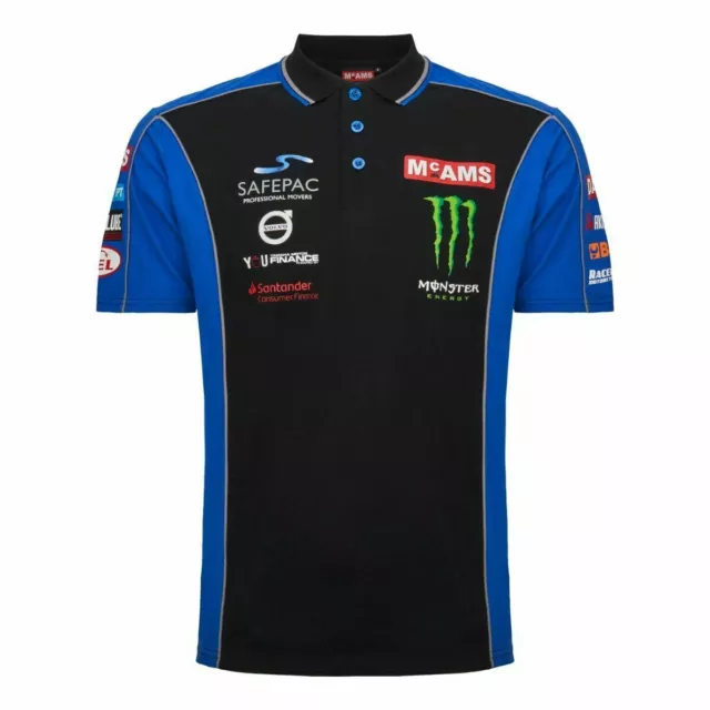 McAMS Monster Energy Yamaha Racing BSB Official Team Polo Shirt - 20McAMS-AP1 R1
