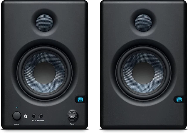 PreSonus Eris E4.5 BT 50W 4.5" Near Field Studio Monitors with Bluetooth, Pair PreSonus Eris E4.5 BT 50W 4.5" Near Field Studio Monitors with Bluetooth, Pair