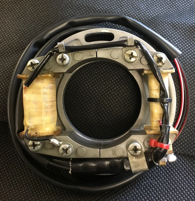 thumbnail image 2 of Magneto Generator Stator Coil For Suzuki RM125 2002-2004 2 of 11