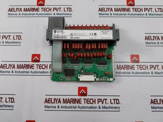 Allen-Bradley 1746-IA16 Input Module 85-132 VAC 50/60 Hz MA459221-136C