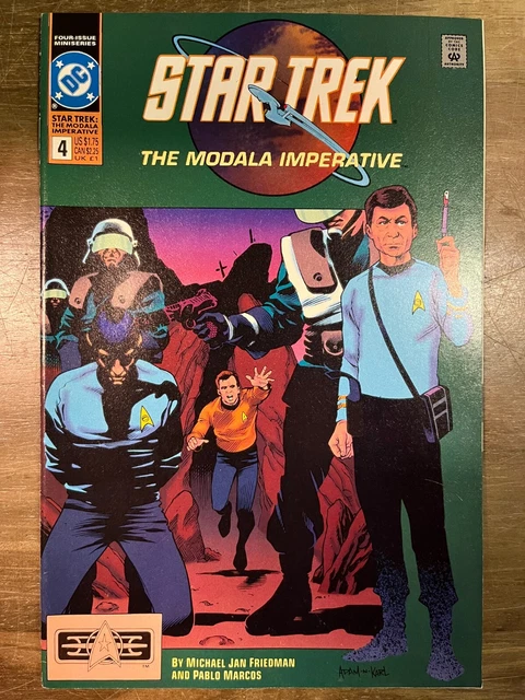 Star Trek - The Modala Imperative 4, 1991