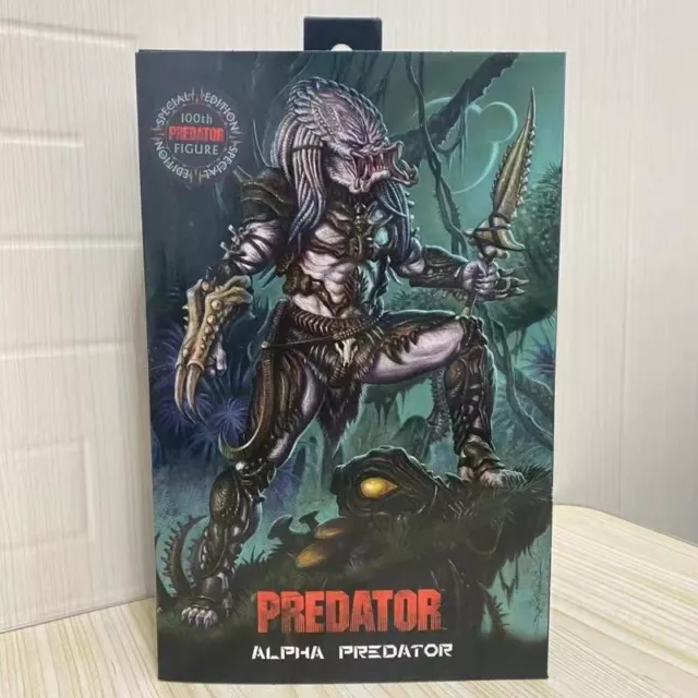 7"NECA Ultimate Alpha Predator Action Figure 100th Predators Special Edition