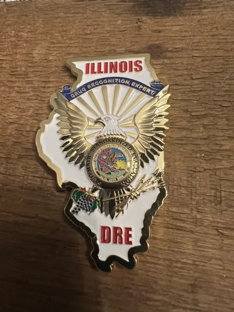 Illinois DRE coin
